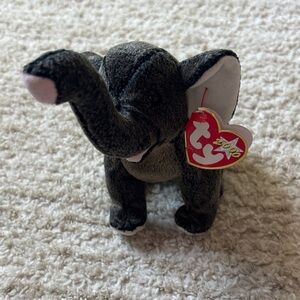 Ty trumpet beanie baby